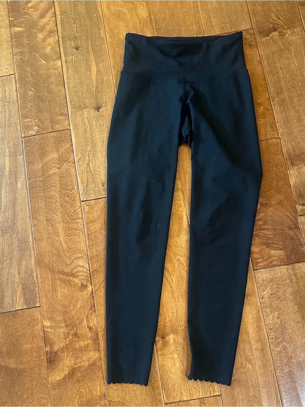 Black Women's High-Rise Leggings